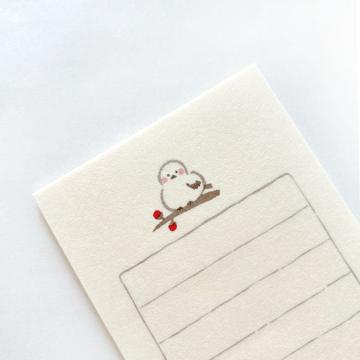 そえぶみ箋 ほっこりｼﾏｴﾅｶﾞ