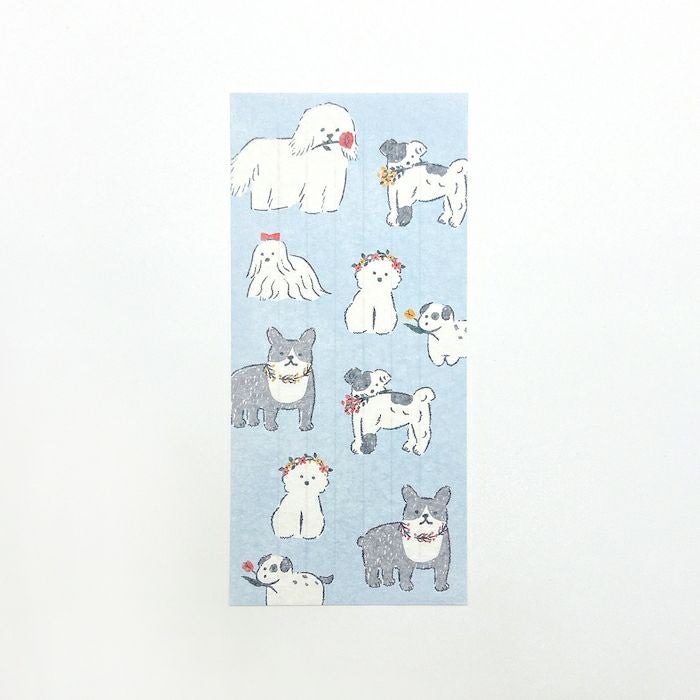 今日のお手紙 白い犬 | 古川紙工公式オンラインショップ