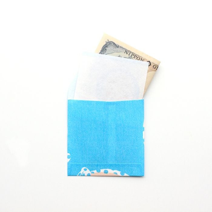 NIPPON365  美濃和紙 ましかくぽち文 福助