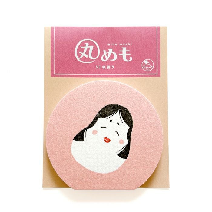 NIPPON365  美濃和紙 丸めも おたふく