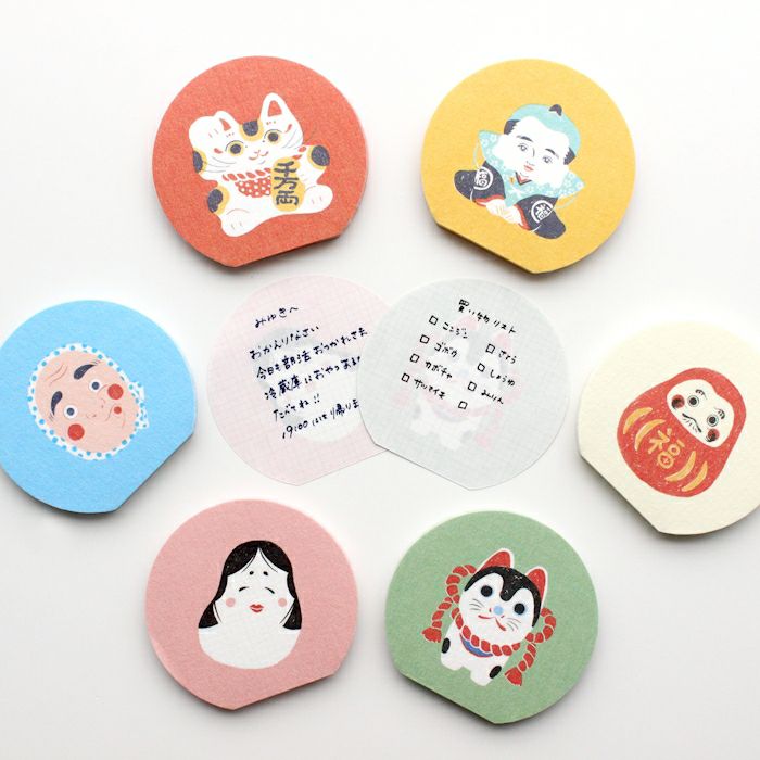 NIPPON365  美濃和紙 丸めも 犬張り子