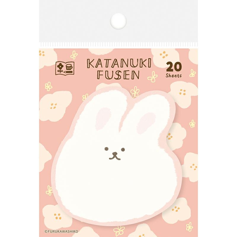 型抜きふせん うさぎ わたしびより | 古川紙工公式オンラインショップ
