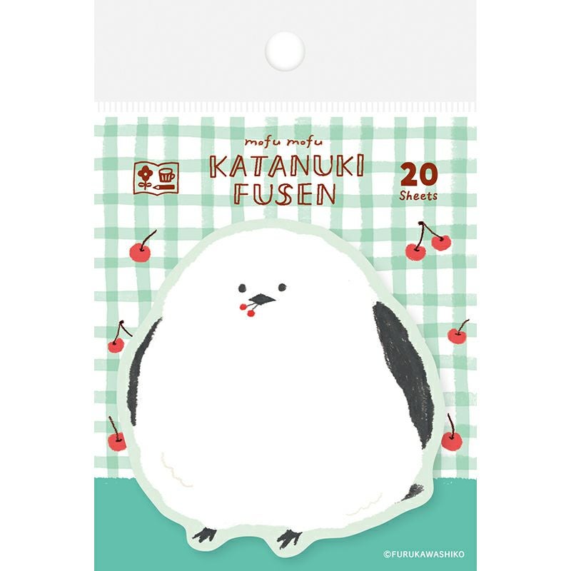 型抜きふせん もふもふ小鳥 わたしびより | 古川紙工公式オンライン