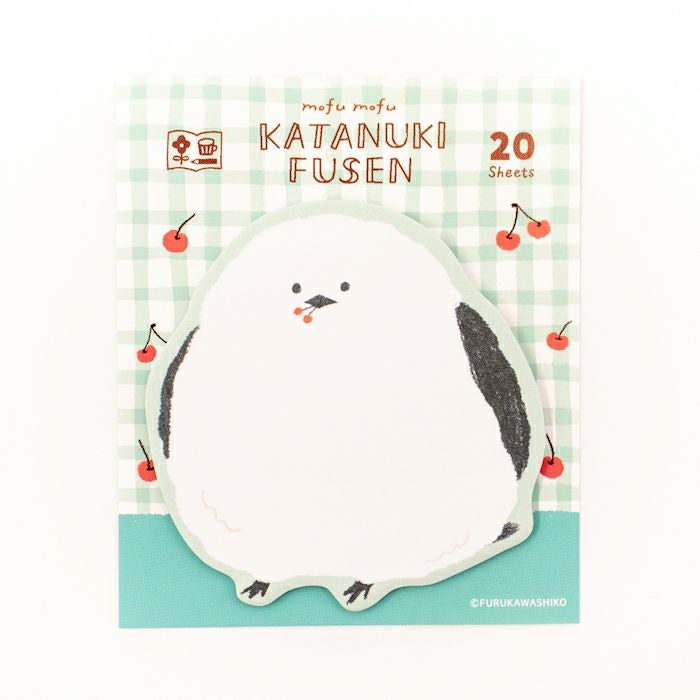 型抜きふせん もふもふ小鳥 わたしびより | 古川紙工公式オンライン