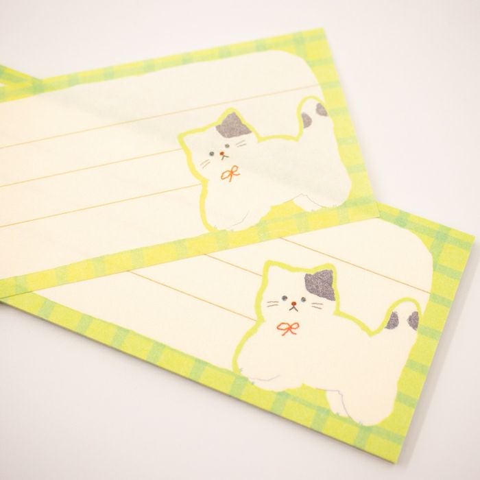 minippitsu もふもふにゃんこ わたしびより | 古川紙工公式オンライン