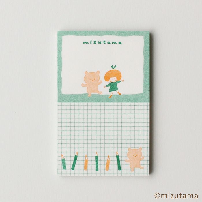 ｵﾝﾗｲﾝ限定 ﾆｺｲﾁmemo DAILY LIFE たのしいお絵描き | 古川紙工公式