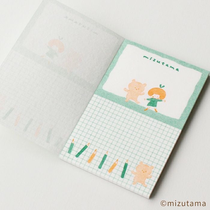 ｵﾝﾗｲﾝ限定 ﾆｺｲﾁmemo DAILY LIFE たのしいお絵描き | 古川紙工公式