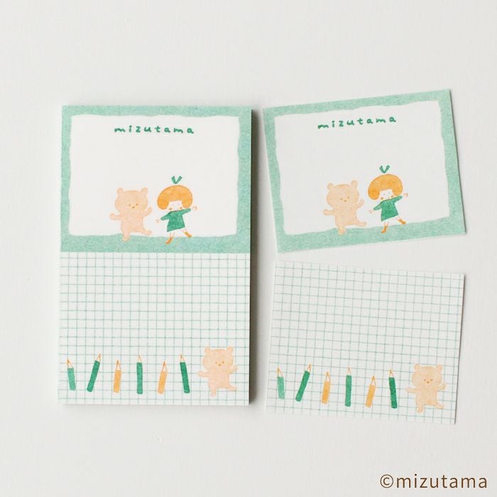 ｵﾝﾗｲﾝ限定 ﾆｺｲﾁmemo DAILY LIFE たのしいお絵描き | 古川紙工公式