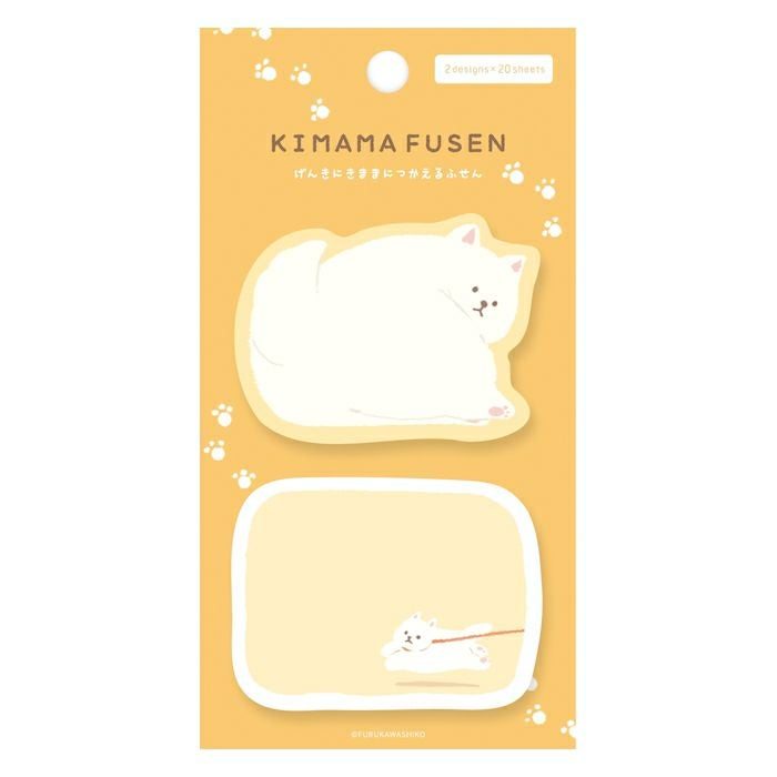 きままふせん ふわふわことり | 古川紙工公式オンラインショップ