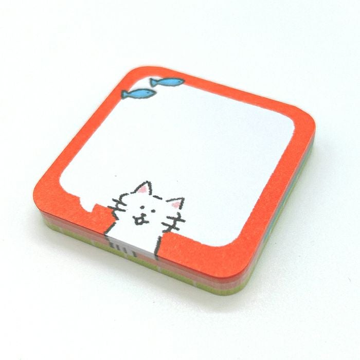 伝言ふせん ふきだしねこ | 古川紙工公式オンラインショップ