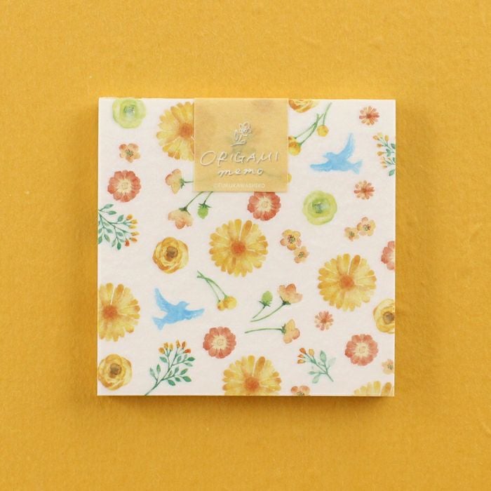ｵﾝﾗｲﾝ限定 ORIGAMI memo ｷｲﾛのお花
