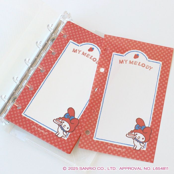 fufufu手帳 ﾘﾌｨﾙM5 ｻﾝﾘｵ ﾏｲﾒﾛﾃﾞｨ | 古川紙工公式オンラインショップ