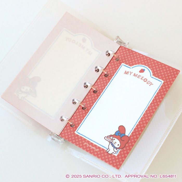 fufufu手帳 ﾘﾌｨﾙM5 ｻﾝﾘｵ ﾏｲﾒﾛﾃﾞｨ | 古川紙工公式オンラインショップ