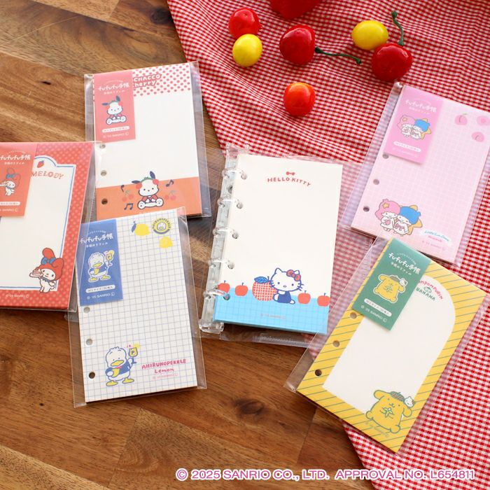 fufufu手帳 ﾘﾌｨﾙM5 ｻﾝﾘｵ ﾏｲﾒﾛﾃﾞｨ | 古川紙工公式オンラインショップ