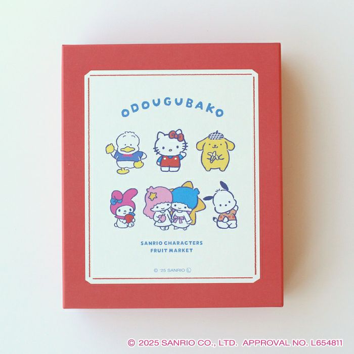 ｵﾝﾗｲﾝ限定 ｺﾝﾌﾟﾘｰﾄｾｯﾄBOX ｻﾝﾘｵ ﾏｲﾒﾛﾃﾞｨ | 古川紙工公式オンラインショップ