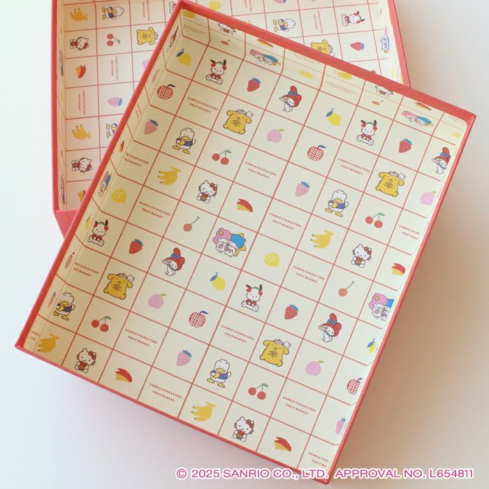 ｵﾝﾗｲﾝ限定 ｺﾝﾌﾟﾘｰﾄｾｯﾄBOX ｻﾝﾘｵ ﾏｲﾒﾛﾃﾞｨ | 古川紙工公式オンラインショップ