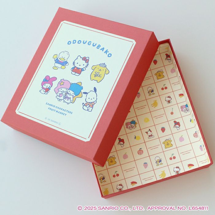 ｵﾝﾗｲﾝ限定 ｺﾝﾌﾟﾘｰﾄｾｯﾄBOX ｻﾝﾘｵ ﾊﾛｰｷﾃｨ | 古川紙工公式オンラインショップ