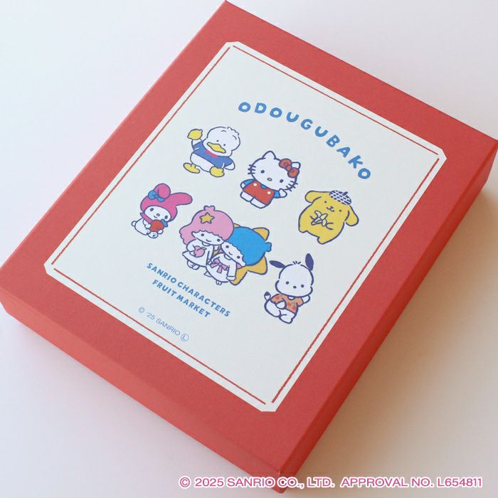 ｵﾝﾗｲﾝ限定 ｺﾝﾌﾟﾘｰﾄｾｯﾄBOX ｻﾝﾘｵ ﾊﾛｰｷﾃｨ | 古川紙工公式オンラインショップ