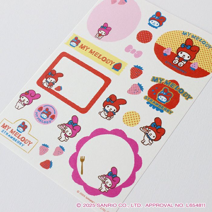 ｵﾝﾗｲﾝ限定 ｼｰﾙｼｰﾄ ｻﾝﾘｵ ﾏｲﾒﾛﾃﾞｨ | 古川紙工公式オンラインショップ