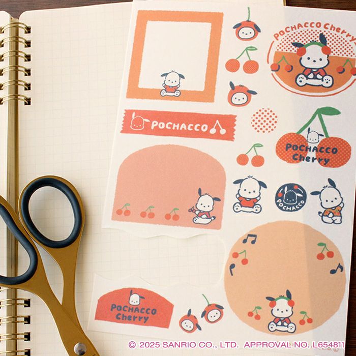 激レア　新品　キャワキャワ！　ポッコポコ　シール 大人の図鑑シール ポチャッコ | candybox