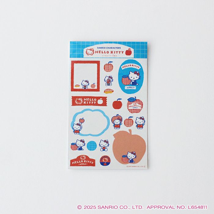 ｵﾝﾗｲﾝ限定 ｼｰﾙｼｰﾄ ｻﾝﾘｵ ﾊﾛｰｷﾃｨ