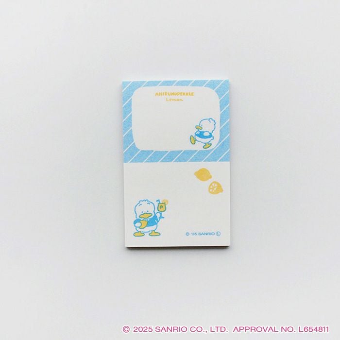 ｵﾝﾗｲﾝ限定 ﾆｺｲﾁmemo ｻﾝﾘｵ あひるのﾍﾟｯｸﾙ | 古川紙工公式オンラインショップ
