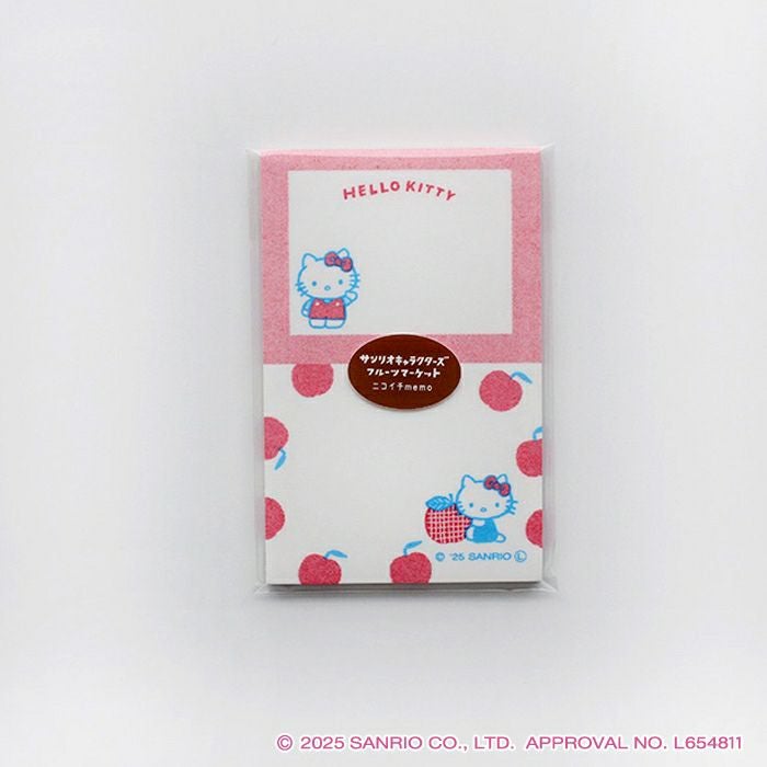 ｵﾝﾗｲﾝ限定 ﾆｺｲﾁmemo ｻﾝﾘｵ ﾊﾛｰｷﾃｨ | 古川紙工公式オンラインショップ