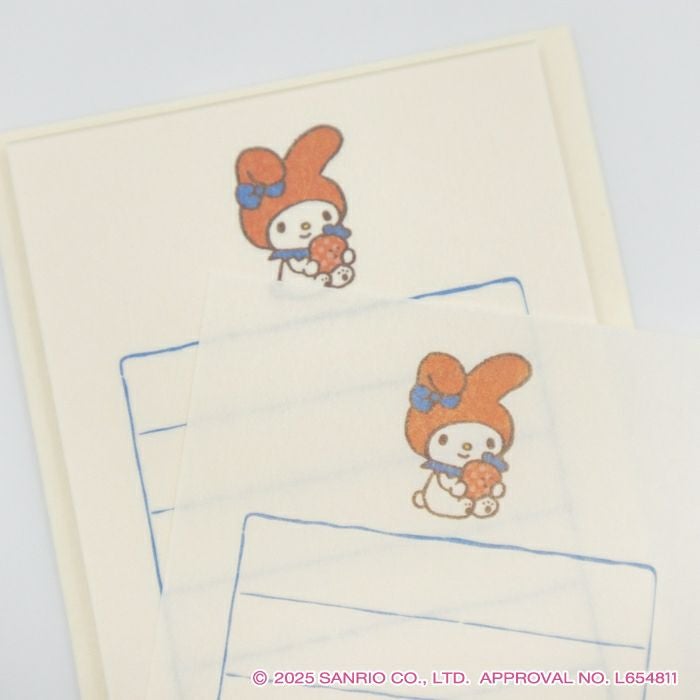 そえぶみ箋 ﾏｲﾒﾛﾃﾞｨ ｻﾝﾘｵ | 古川紙工公式オンラインショップ