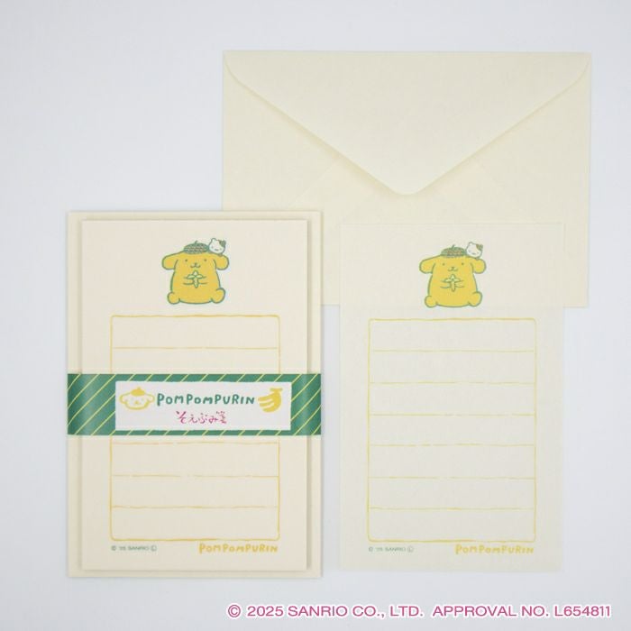 そえぶみ箋 ﾎﾟﾑﾎﾟﾑﾌﾟﾘﾝ ｻﾝﾘｵ