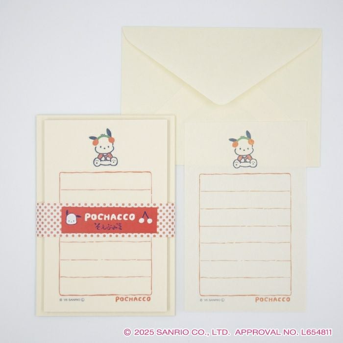 そえぶみ箋 ﾎﾟﾁｬｯｺ ｻﾝﾘｵ