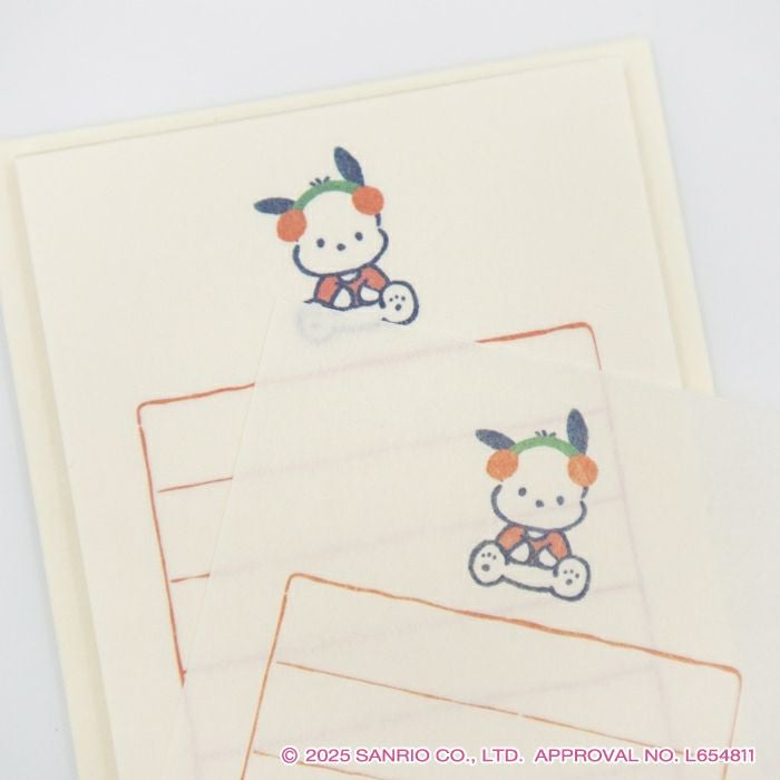 そえぶみ箋 ﾎﾟﾁｬｯｺ ｻﾝﾘｵ | 古川紙工公式オンラインショップ