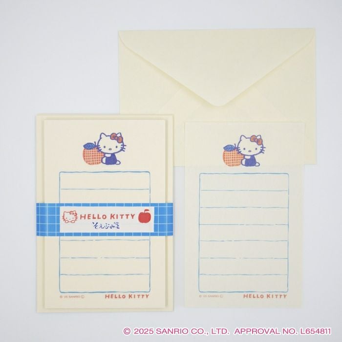 そえぶみ箋 ﾊﾛｰｷﾃｨ ｻﾝﾘｵ