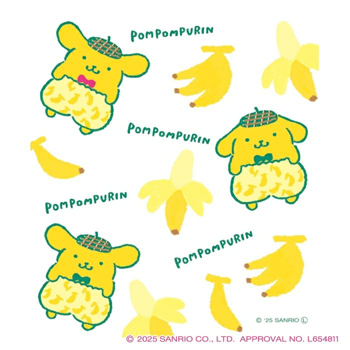 ﾒﾓﾊﾟｯﾄﾞ ﾎﾟﾑﾎﾟﾑﾌﾟﾘﾝ ｻﾝﾘｵ | 古川紙工公式オンラインショップ