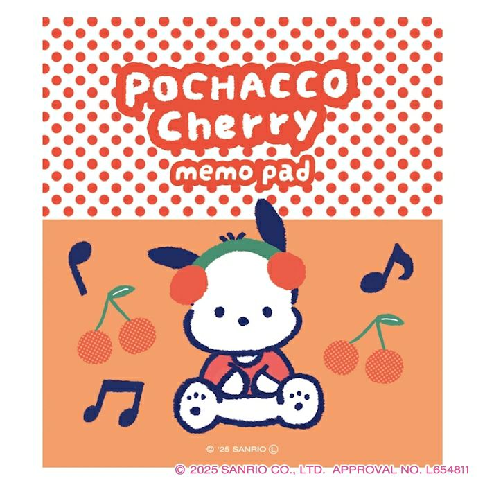 ﾒﾓﾊﾟｯﾄﾞ ﾎﾟﾁｬｯｺ ｻﾝﾘｵ | 古川紙工公式オンラインショップ