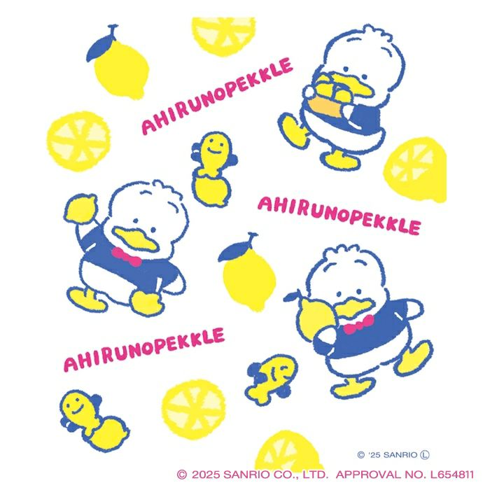 ﾒﾓﾊﾟｯﾄﾞ あひるのﾍﾟｯｸﾙ ｻﾝﾘｵ | 古川紙工公式オンラインショップ