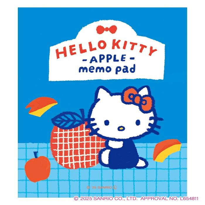 ﾒﾓﾊﾟｯﾄﾞ ﾊﾛｰｷﾃｨ ｻﾝﾘｵ | 古川紙工公式オンラインショップ