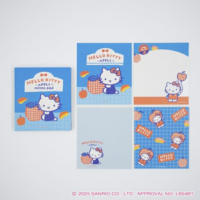 ﾒﾓﾊﾟｯﾄﾞ ﾊﾛｰｷﾃｨ ｻﾝﾘｵ | 古川紙工公式オンラインショップ