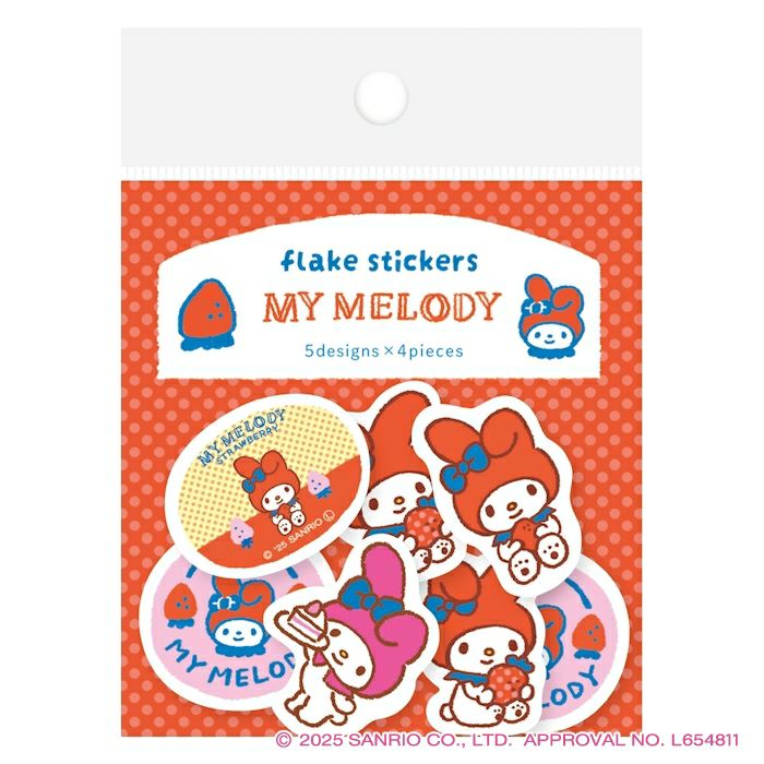 和紙ﾌﾚｰｸｼｰﾙ ﾏｲﾒﾛﾃﾞｨ ｻﾝﾘｵ | 古川紙工公式オンラインショップ