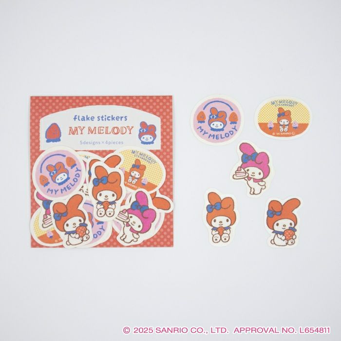 和紙ﾌﾚｰｸｼｰﾙ ﾏｲﾒﾛﾃﾞｨ ｻﾝﾘｵ | 古川紙工公式オンラインショップ