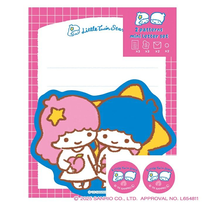 ﾀﾞｲｶｯﾄﾐﾆﾚﾀｰｾｯﾄ ﾘﾄﾙﾂｲﾝｽﾀｰｽﾞ ｻﾝﾘｵ | 古川紙工公式オンラインショップ