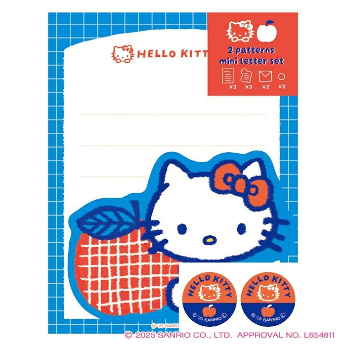 ﾀﾞｲｶｯﾄﾐﾆﾚﾀｰｾｯﾄ ﾊﾛｰｷﾃｨ ｻﾝﾘｵ | 古川紙工公式オンラインショップ