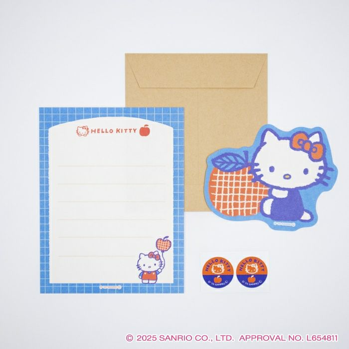 ﾀﾞｲｶｯﾄﾐﾆﾚﾀｰｾｯﾄ ﾊﾛｰｷﾃｨ ｻﾝﾘｵ | 古川紙工公式オンラインショップ