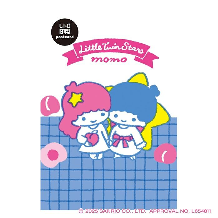 ﾚﾄﾛ印刷ﾎﾟｽﾄｶｰﾄﾞ ﾘﾄﾙﾂｲﾝｽﾀｰｽﾞ ｻﾝﾘｵ | 古川紙工公式オンラインショップ