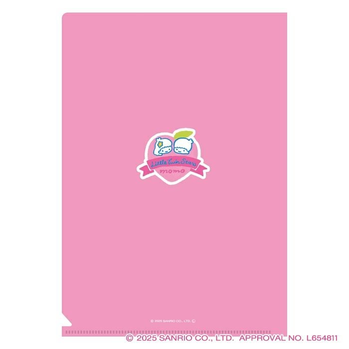 A5ｸﾘｱﾌｧｲﾙ(3PK)ﾘﾄﾙﾂｲﾝｽﾀｰｽﾞ ｻﾝﾘｵ | 古川紙工公式オンラインショップ