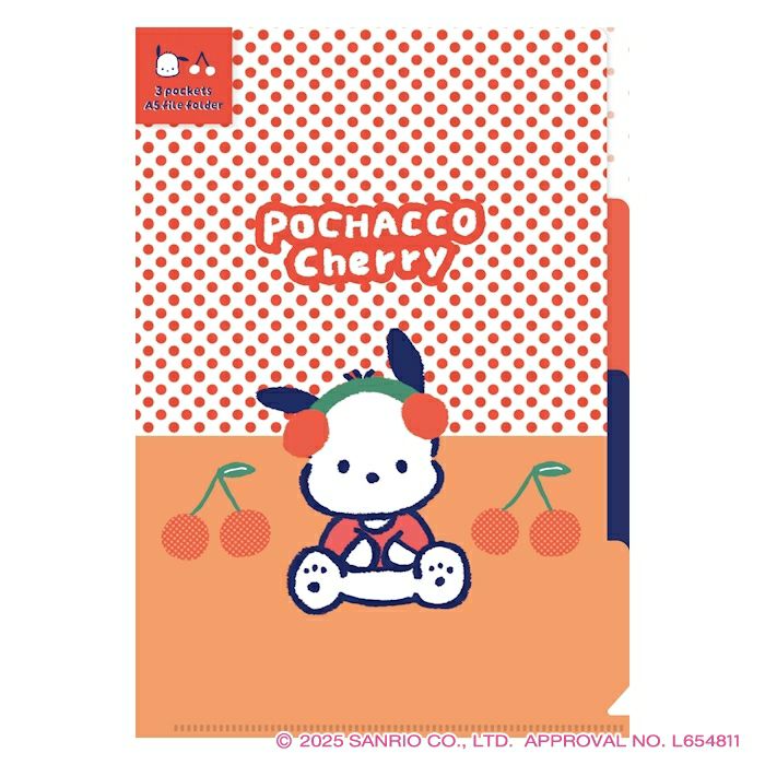 A5ｸﾘｱﾌｧｲﾙ(3PK) ﾊﾛｰｷﾃｨ ｻﾝﾘｵ | 古川紙工公式オンラインショップ