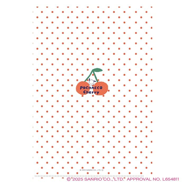 A5ｸﾘｱﾌｧｲﾙ(3PK) ﾎﾟﾁｬｯｺ ｻﾝﾘｵ | 古川紙工公式オンラインショップ