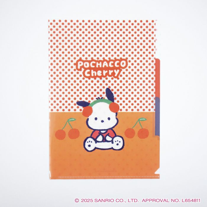 A5ｸﾘｱﾌｧｲﾙ(3PK) ﾎﾟﾁｬｯｺ ｻﾝﾘｵ | 古川紙工公式オンラインショップ