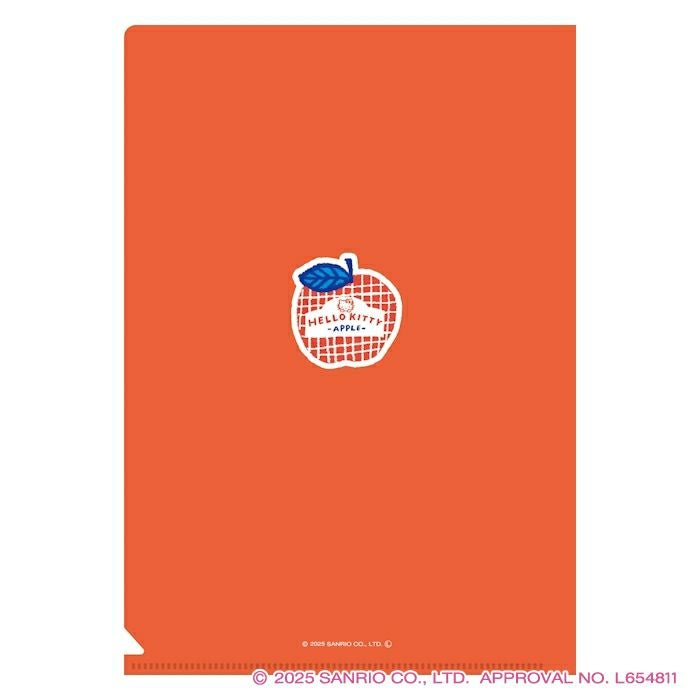 A5ｸﾘｱﾌｧｲﾙ(3PK) ﾊﾛｰｷﾃｨ ｻﾝﾘｵ | 古川紙工公式オンラインショップ