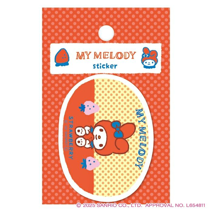 ｽﾃｯｶｰ ﾏｲﾒﾛﾃﾞｨA ｻﾝﾘｵ