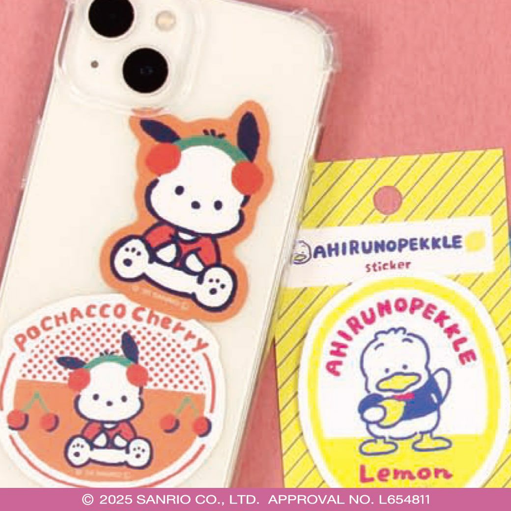 ｽﾃｯｶｰ ﾎﾟﾁｬｯｺA ｻﾝﾘｵ